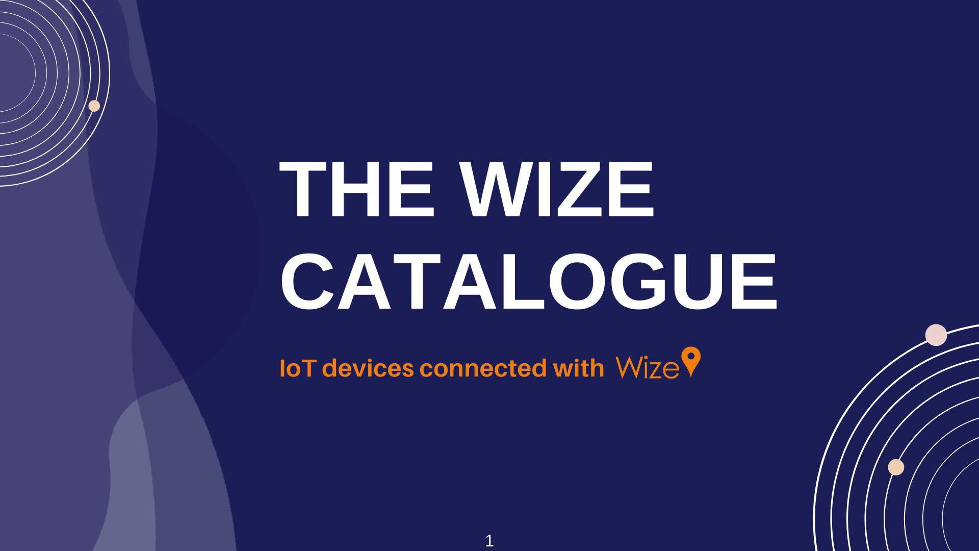 The Wize Catalogue